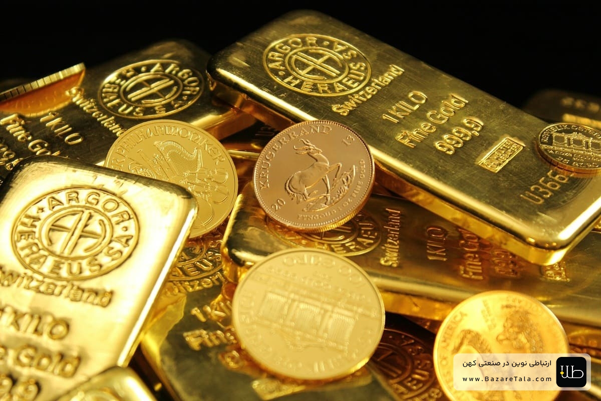 کاهش قیمت طلا در بازار جهانی؛ دلار و بازده اوراق مانع رشد اونس شدند