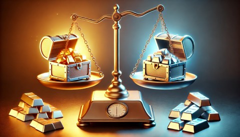 افت صندوق‌های طلا و نقره در پی اصلاح نرخ ارز