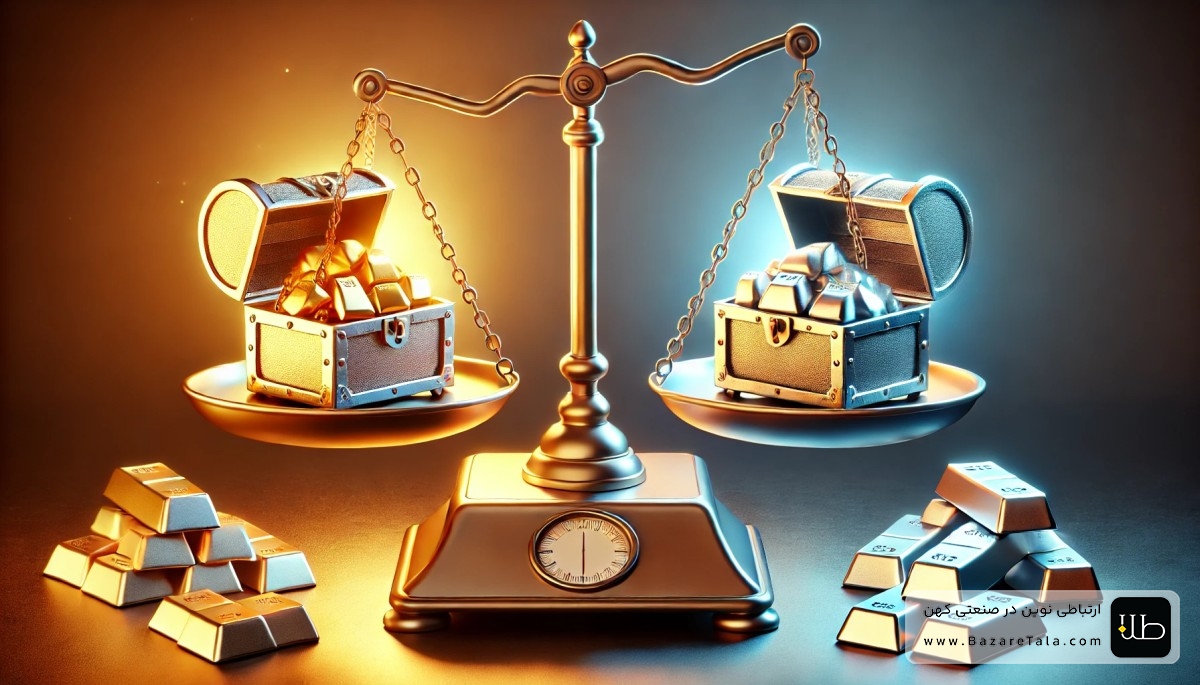 افت صندوق‌های طلا و نقره در پی اصلاح نرخ ارز