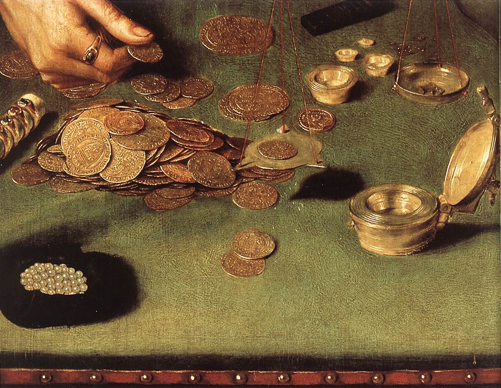 تاریخچه طلا / نقش طلا به عنوان پول