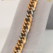دستبند طلا (کد 484)