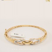 دستبند طلا (کد 495)