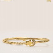 دستبند طلا مدل ستاره (کد 518)