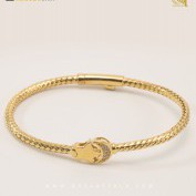 دستبند طلا مدل ستاره (کد 518)