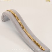 دستبند طلا مدل رولکس (کد 524)