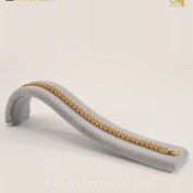 دستبند طلا مدل گوچی (کد 531)