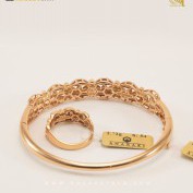 دستبند طلا (کد 636)