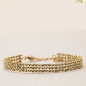 دستبند طلا (کد 650)
