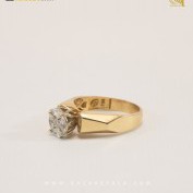 انگشتر طلا (کد 758)