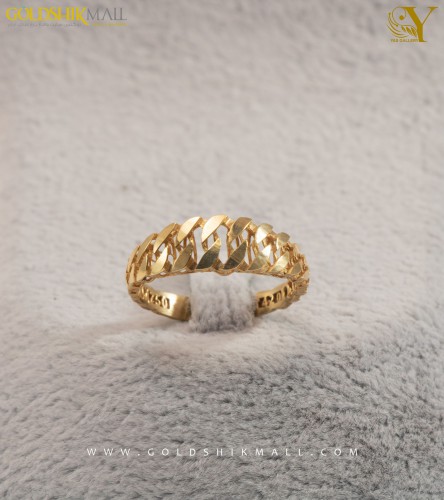انگشتر طلا (کد 509)