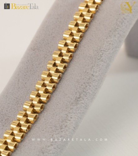دستبند طلا مدل رولکس