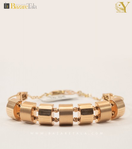 دستبند طلا (کد 677)
