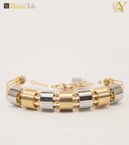 دستبند طلا (کد 678)