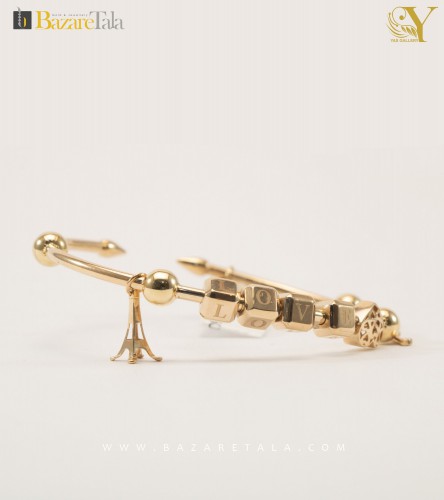 دستبند طلا (کد 683)