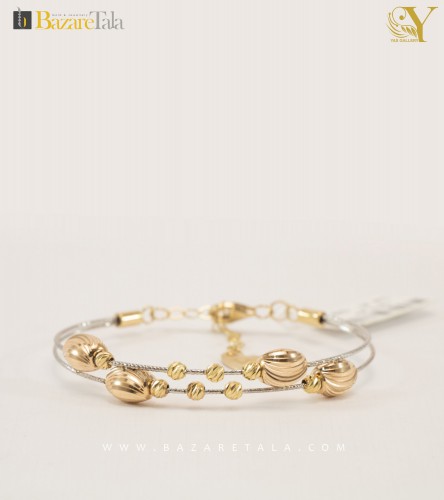 دستبند طلا (کد 688)
