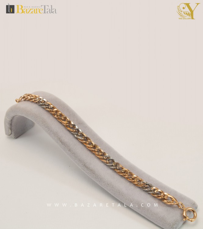 دستبند طلا (کد 490)
