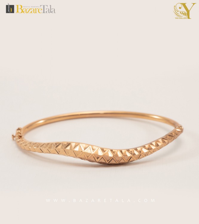 دستبند طلا (کد 494)