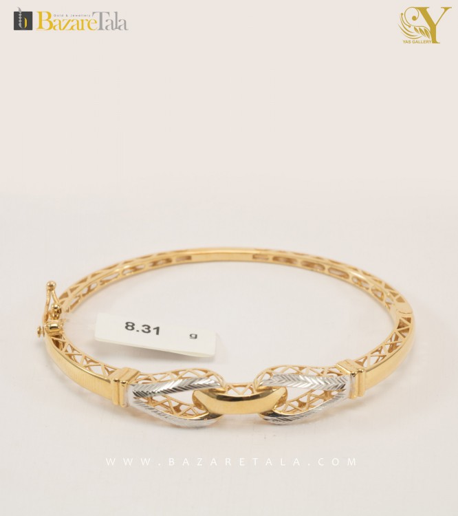 دستبند طلا (کد 495)
