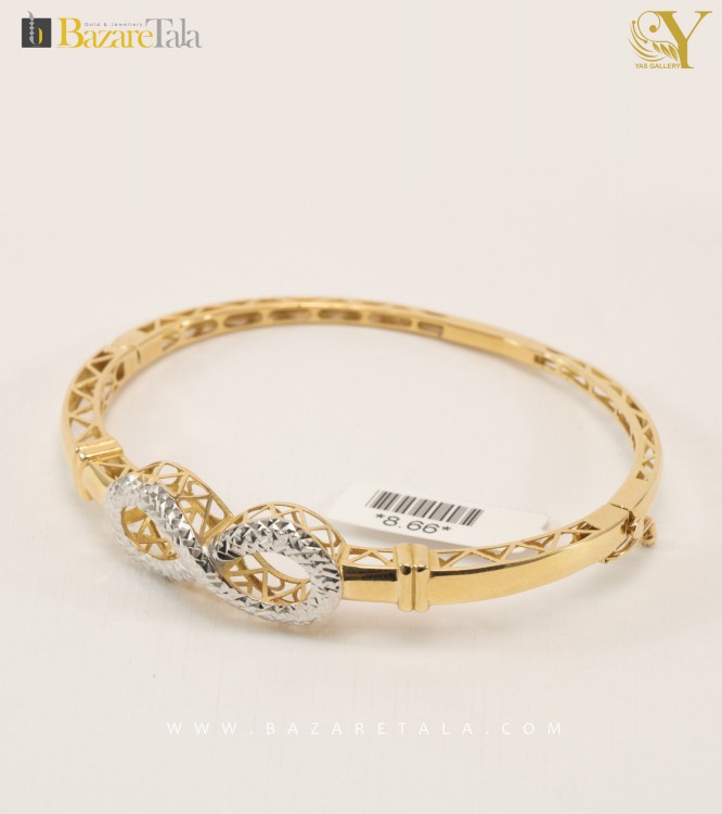 دستبند طلا (کد 497)