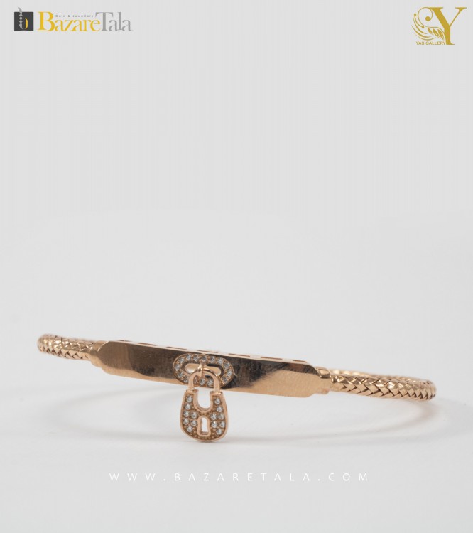 دستبند طلا (کد 523)
