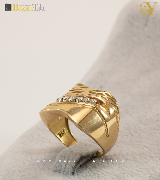 انگشتر طلا (کد 590)