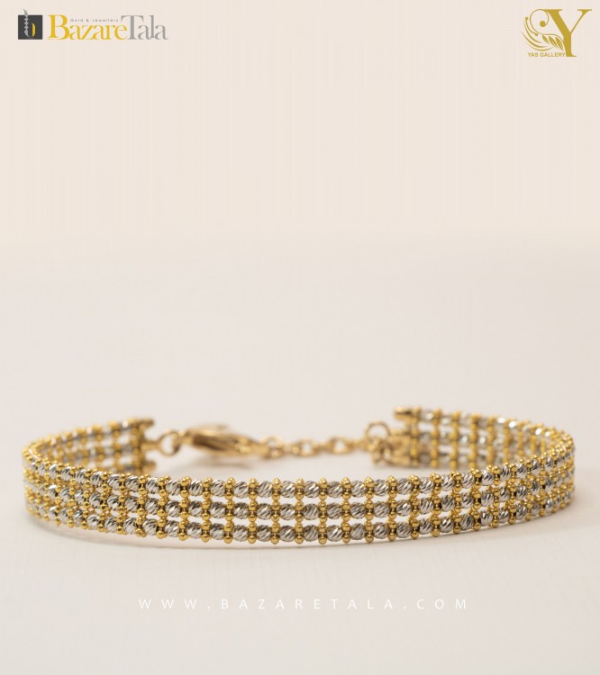 دستبند طلا (کد 650)