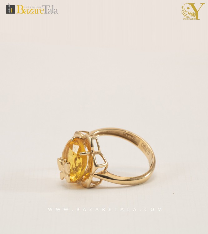 انگشتر طلا (کد 664)