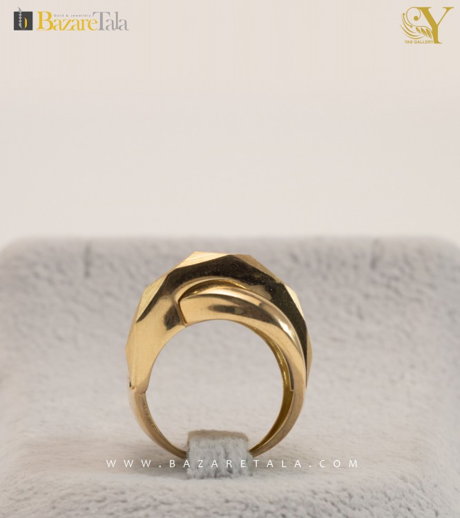 انگشتر طلا (کد 674)
