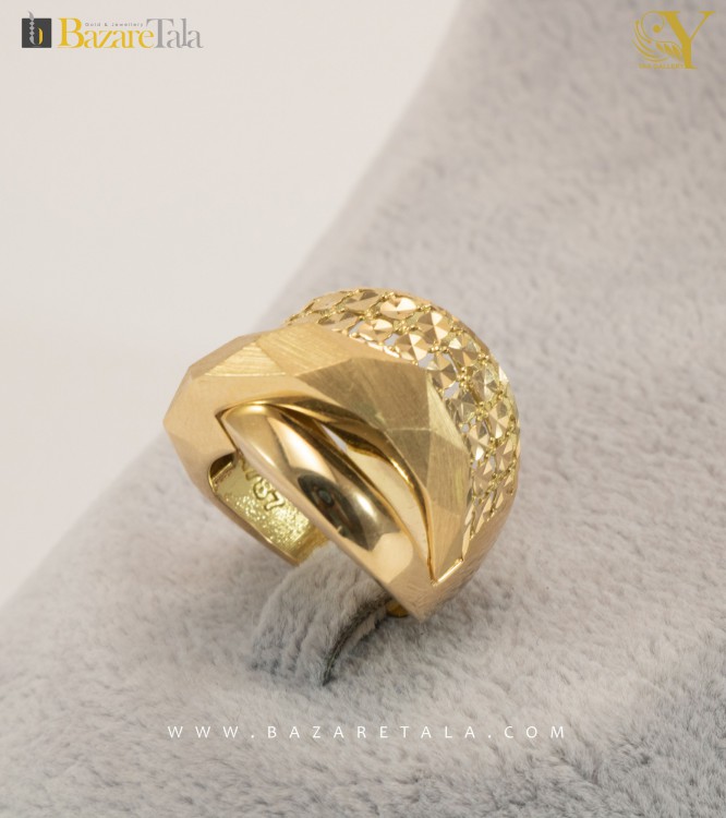 انگشتر طلا (کد 674)