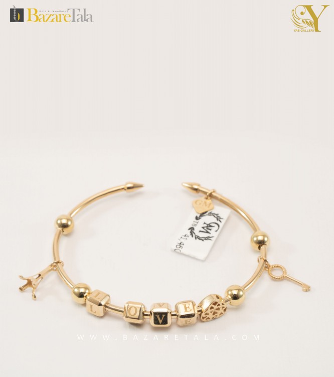 دستبند طلا (کد 683)