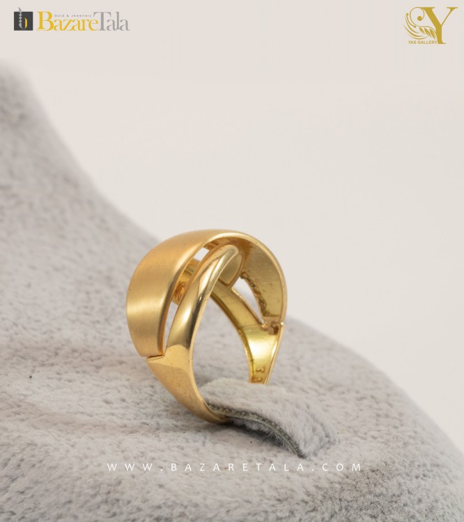 انگشتر طلا (کد 748)