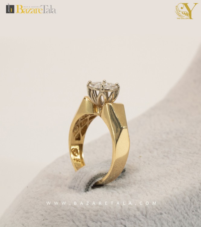 انگشتر طلا (کد 758)