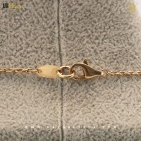 گردنبند طلا لوئی ویتون (کد 955)
