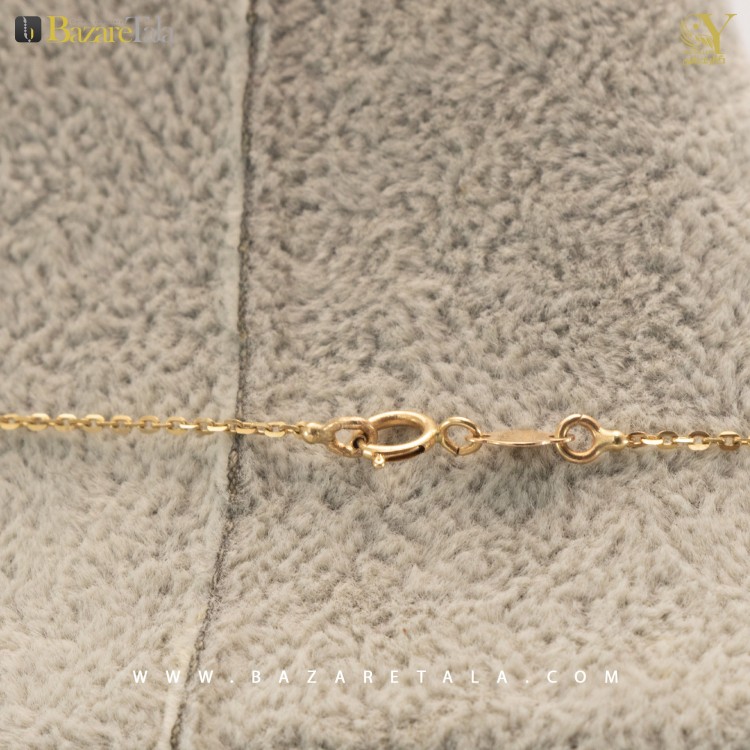 گردنبند طلا حرف N (کد 948)