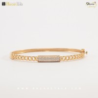 دستبند طلا (کد 1225)
