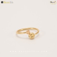 دستبند و انگشتر طلا (کد 1244)