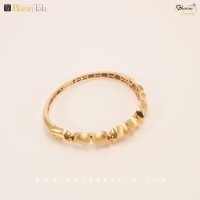 دستبندوانگشتر طلا (کد 1245)