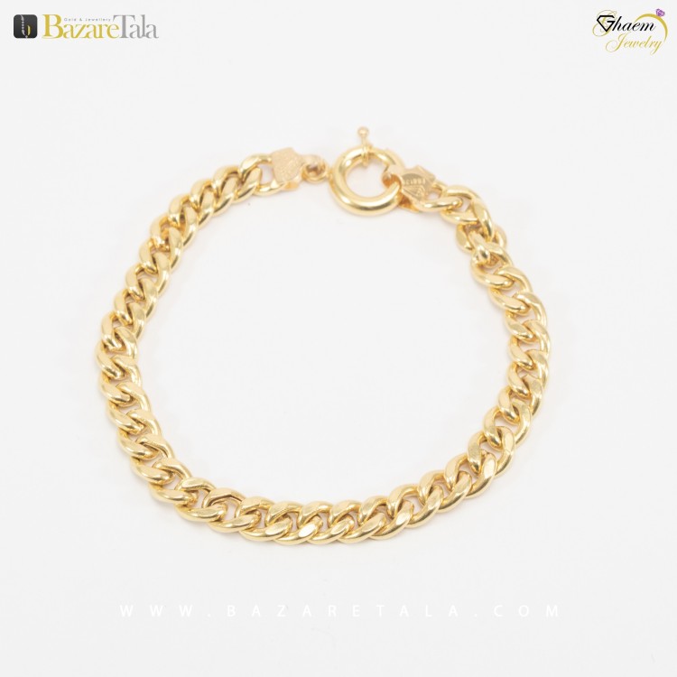 دستبند طلا (کد 1362)