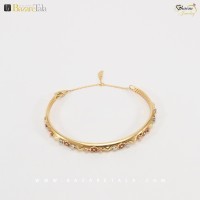 دستبند طلا (کد 1489)