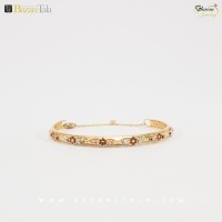 دستبند طلا (کد 1489)