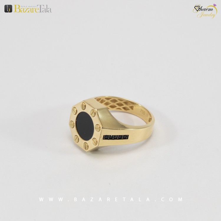 انگشتر طلا (کد 1461)