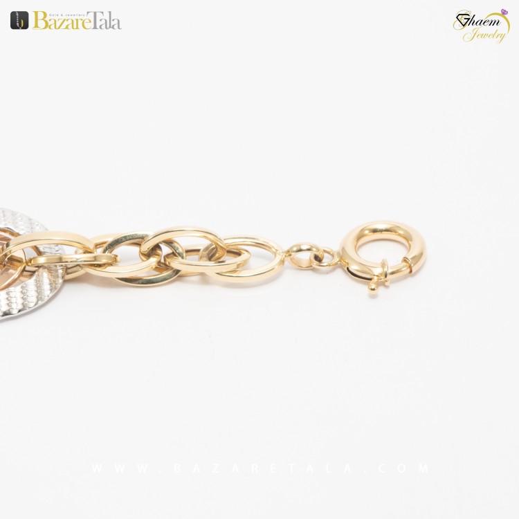 دستبند طلا (کد 1502)