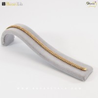 دستبند طلا (کد 1598)