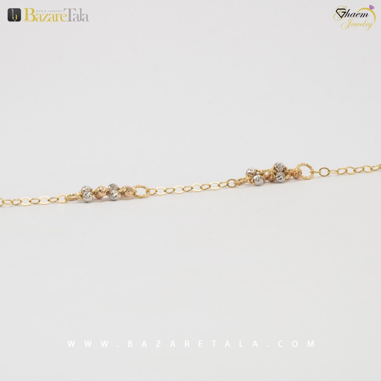 دستبند طلا (کد 1574)