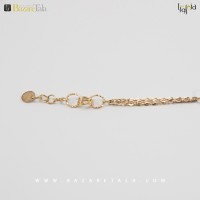 دستبند طلا (کد 1664)