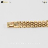 دستبند طلا (کد 1800)