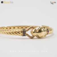 ست دستبند و انگشتر طلا (کد 2151)
