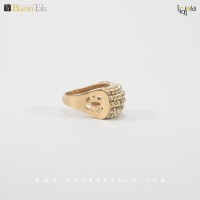 ست دستبند و انگشتر طلا (کد 2154)