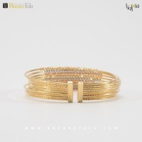 دستبند طلا (کد 2159)