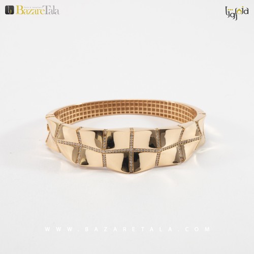 دستبند طلا (کد 2152)